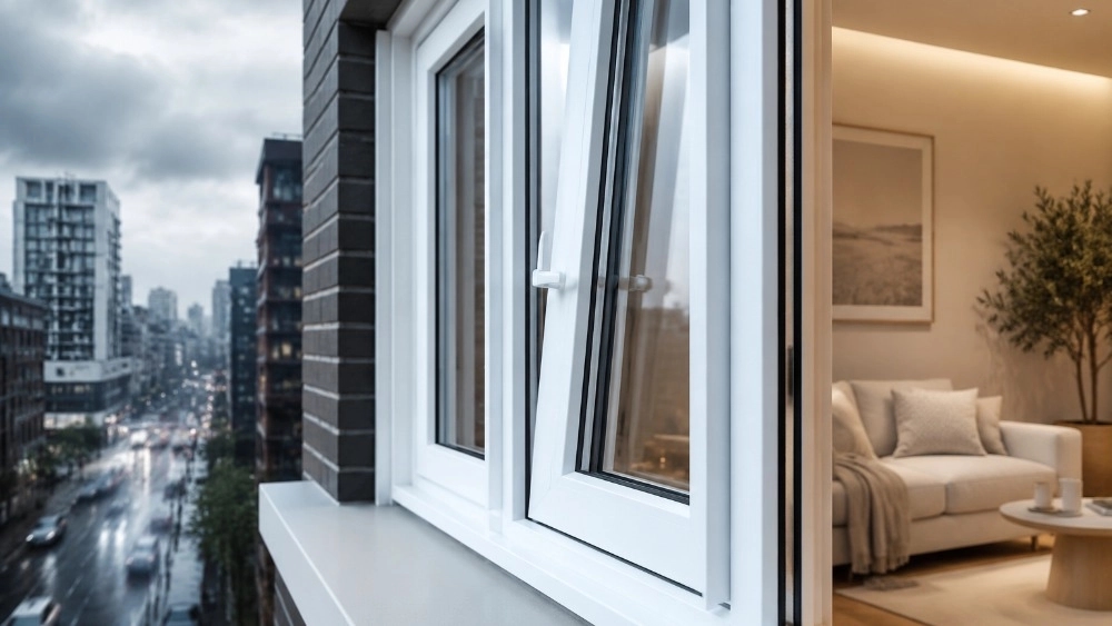 عایق‌سازی صوتی و حرارتی ساختمان با پنجره‌های UPVC
