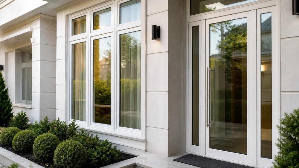 سفارش ساخت و نصب درب و پنجره UPVC در تهران با قیمت مناسب