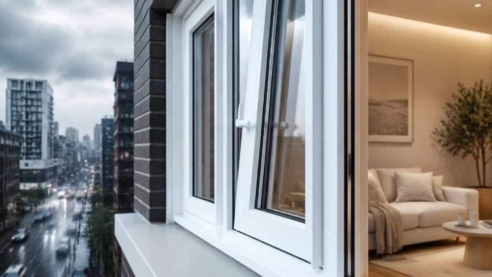 عایق‌سازی صوتی و حرارتی ساختمان با پنجره‌های UPVC